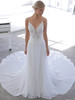 A-Line Bridal Gown by Enzoani Blue Novella