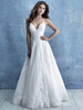 A-line Lace wedding dress Allure Bridals 9718