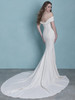 Fitted Crepe Allure Wedding Dress 9763