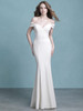 Off The Shoulders Bridal Gown by Allure 9763