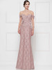 Off The Shoulder Mother of the Bride dress Rina di Montella RD2650