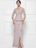 V-neck Mother of the Bride dress Rina di Montella RD2685