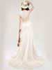 Plunging V-Neckline Chic Nostalgia Wedding Dress Phoenix