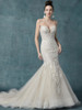 Lace Bodice Bridal Gown by Maggie Sottero Alistaire