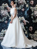 ivory wedding dress laine berry 11809