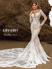 Long Sleeve Wedding Gown KittyChen Carolina H2124
