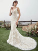 V-neck Wedding Gown Casablanca Vera 2421