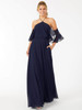 Halter Cold Shoulder Morilee Bridesmaid Dress 21706