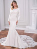 Fit And Flare Wedding Gown Martin Thornburg Preston 221204