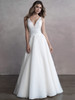 V-neck Wedding Gown Allure Bridals 9800