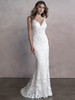 V-neck Wedding Gown Allure Bridals 9808