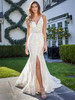 V-neck Wedding Gown Jasmine F221058