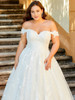 Christina Wu Plus Size Wedding Dress 29387