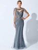 Ivonne D MOB Gown 221D47
