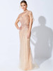 V-neck Mother of the Bride dress Ivonne D 221D47