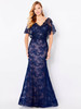 V-neck Mother of the Bride dress Cameron Blake 221687