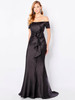 Off The Shoulder Mother of the Bride dress Cameron Blake 221693