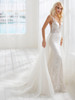 V-neck Randy Fenoli Wedding Dress Bristol