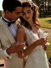 Justin Alexander Wedding Dress Cecile 88209
