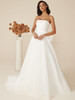 A-line Justin Alexander Wedding Gown Durham 88238