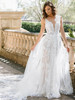 Fit And Flare Sophia Tolli Bridal Gown Finley Y12238