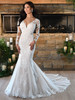 Long Sleeves Stella York Wedding Gown 7420