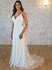 V-neck Stella York Wedding Gown 7553