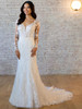 Long Sleeves Stella York Wedding Gown 7586