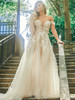 Off The Shoulder Madison James Wedding Gown Leah MJ809
