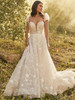 A-line Madison James Wedding Gown Kozma MJ853
