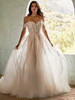 Off The Shoulder Madison James Wedding Gown Karen MJ854