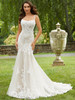 Front view Morilee Dana 2421 mermaid lace wedding dress