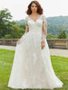 A-line Plus Size Julietta Wedding Gown Emilia 3346