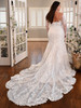 Essense of Australia Plus Size Wedding Dress D3315