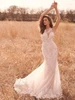 Fit And Flare Maggie Sottero Bridal Gown Kern