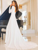 Long Sleeves with Buttons Pronovias Wedding Gown Betsy