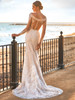 Off The Shoulders Pronovias Wedding Gown Altair