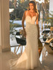 Form Fitting Sweetheart Bridal Dress Pronovias Efua