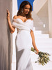 Spaghetti Strapped Pronovias Wedding Gown Izara