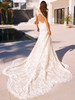 Mermaid Floral Lace Pronovias Wedding Gown Lyra