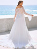Scalloped Off The Shoulders Pronovias Wedding Gown Madison