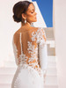 Deep Sweetheart Neckline Pronovias Wedding Gown Marisa