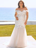 Fit & Flare Tulle Pronovias Wedding Gown Ophelia
