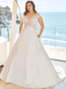 A-Line Deluxe Mikado Pronovias Wedding Gown Edie