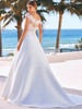 A-Line Deluxe Mikado Pronovias Wedding Gown Edie