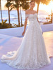 A-Line Sequin Patterned Bridal Dress Pronovias Polaris