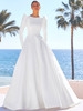 Puffy Long Sleeves Bridal Dress Pronovias Sadia