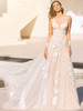 A-Line Tulle Skirt Bridal Dress Pronovias Liberty