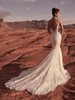 Deep V-Back Sottero and Midgley Wedding Gown Bailey