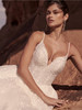 Beaded Lace Motifs Sottero and Midgley Wedding Gown Blaire